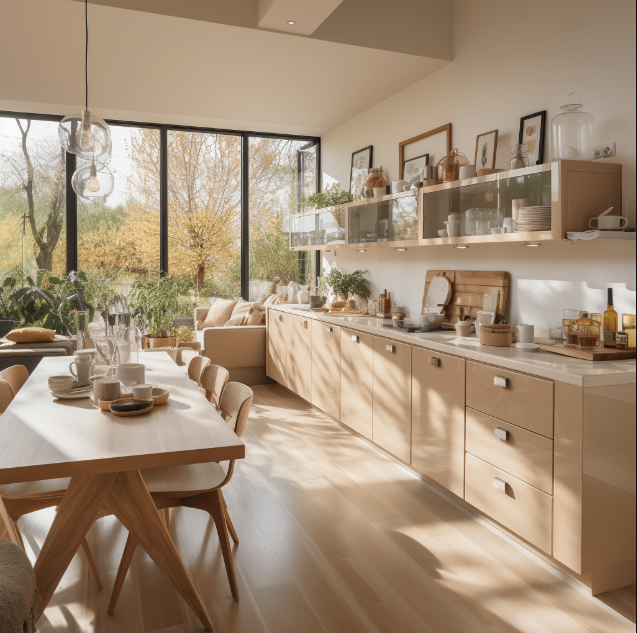Aménagement intérieur Vibaloo